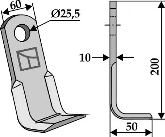Winkelmesser 200x60mm